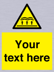 Custom Warning: Flood zone